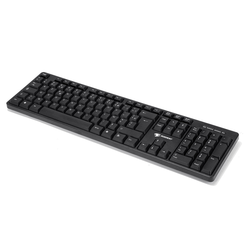 ET-2100 104 Keys USB wired French Language Gaming Keyboard for Desktop and Laptop