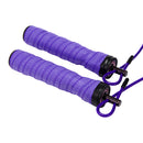 KALOAD 14cm PVC Speed Skipping Rope Jumping Sweat Absorption Rope Skipping Fast Jumping