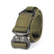 ENNIU DC3C 125cm x 4.5cm Punch Free Adjustable Tactical Belt Double Buckle Fashion Wrist Belt Nylon Belt Waist Belts Camping Hunting Nylon Waistband