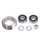 Sliver Stainless Steel Double V Wheel Cover for 3D Printer