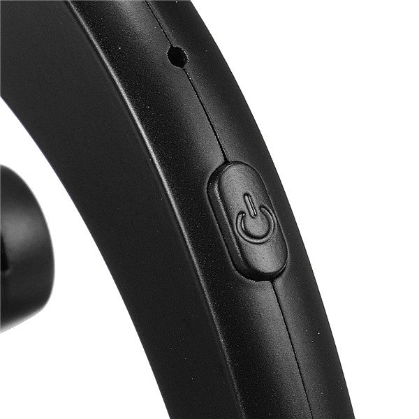 Smart Wireless Bone Conduction bluetooth Headset Earphone For Smartphone Tablet