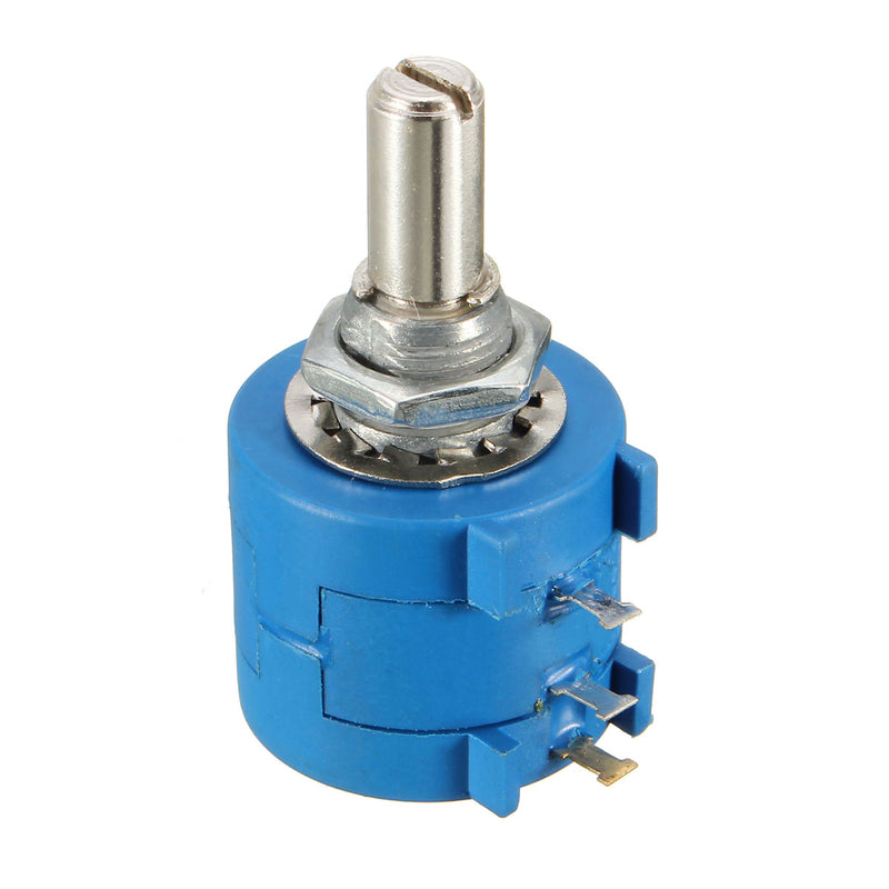 5Pcs 3590S-2-103L 10K Ohm BOURNS Rotary Wirewound Precision Potentiometer Pot 10 Turn