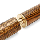Folding 3-Section Climbing Sticks Walking Stick Adjustable Sandalwood Walking Crane Bird Head Design Grips w/ Bag