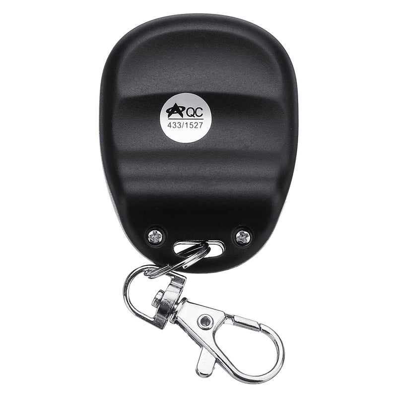 433MHz AK AC220V 1CH Channel Wireless Remote Control Switch Module with 2 Key Transmitter