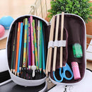 1 Pcs Pencil Case Kawaii Black And White Cat zebra Pencil Case Lovely Waterproof PU Pencil Bags School Office Supplies Pencil Cases