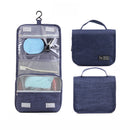 Honana HN-TB056 Portable Cosmetic Storage Bag Travel Toilet Hanging Bag  Makeup Organizer Case Pouch