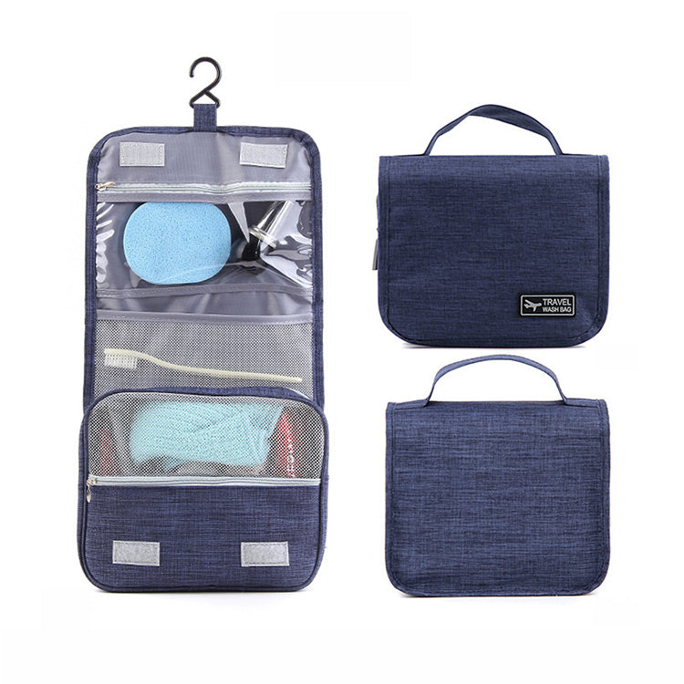 Honana HN-TB056 Portable Cosmetic Storage Bag Travel Toilet Hanging Bag  Makeup Organizer Case Pouch