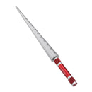 Drillpro 1-45mm Cone Feeler Taper Aperture Gauge Steel Round Hole Tapered Ruler