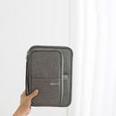 IPRee Polyester Passport Bag Travel ID Card Wallet Waterproof Multifunction Credit Card Holder