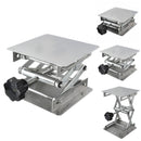 100100160mm Stainless steel lifts laboratory lifts manual control Lab Lifting Platforms 44 Inch