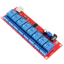 8 Channel 5V HID Driverless USB Relay USB Control Switch Computer Control Switch PC Intelligent Control Relay Module