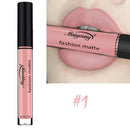 Missyoung Matte Lip Gloss Lips Lipstick Long Lasting Liquid Cosmetics Exaggerated Makeup