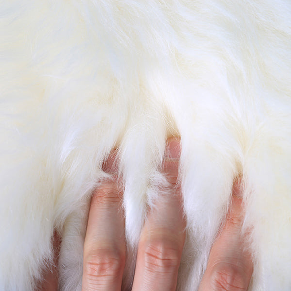 Soft Shaggy Living Room Floor Carpet Fluffy Chair Cover Mat Sofa Seat Cushion