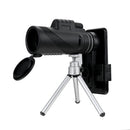 IPRee 40X60 Monocular HD Optic Day Night Vision Telescope With Phone Clip Tripod Outdoor Camping Travel