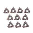 SER1212H16 Turning Tool Holder Boring Bar with 10pcs 16ER AG60 VP15TF Inserts