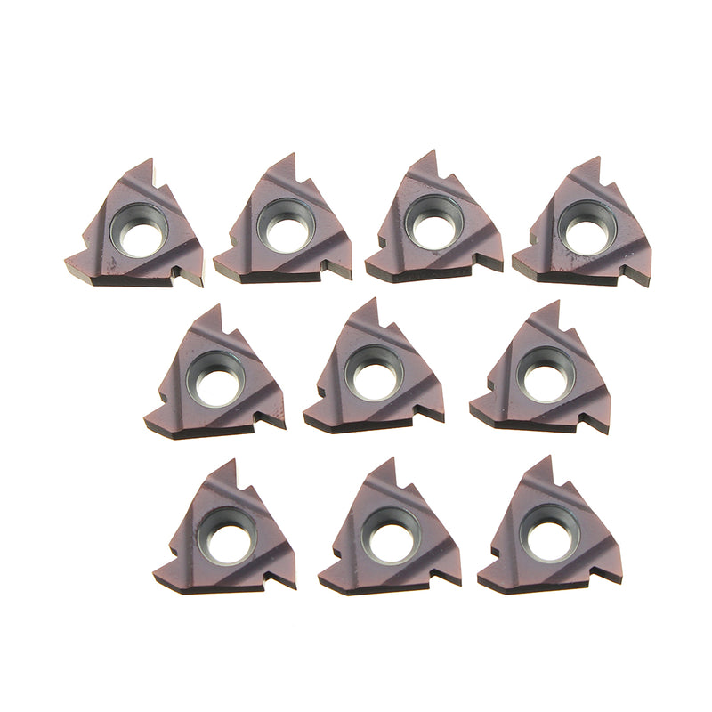 SER1212H16 Turning Tool Holder Boring Bar with 10pcs 16ER AG60 VP15TF Inserts