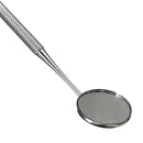 3pcs Stainless Steel Teeth Oral Clean Kit With Mouth Mirror Tweezer Probe