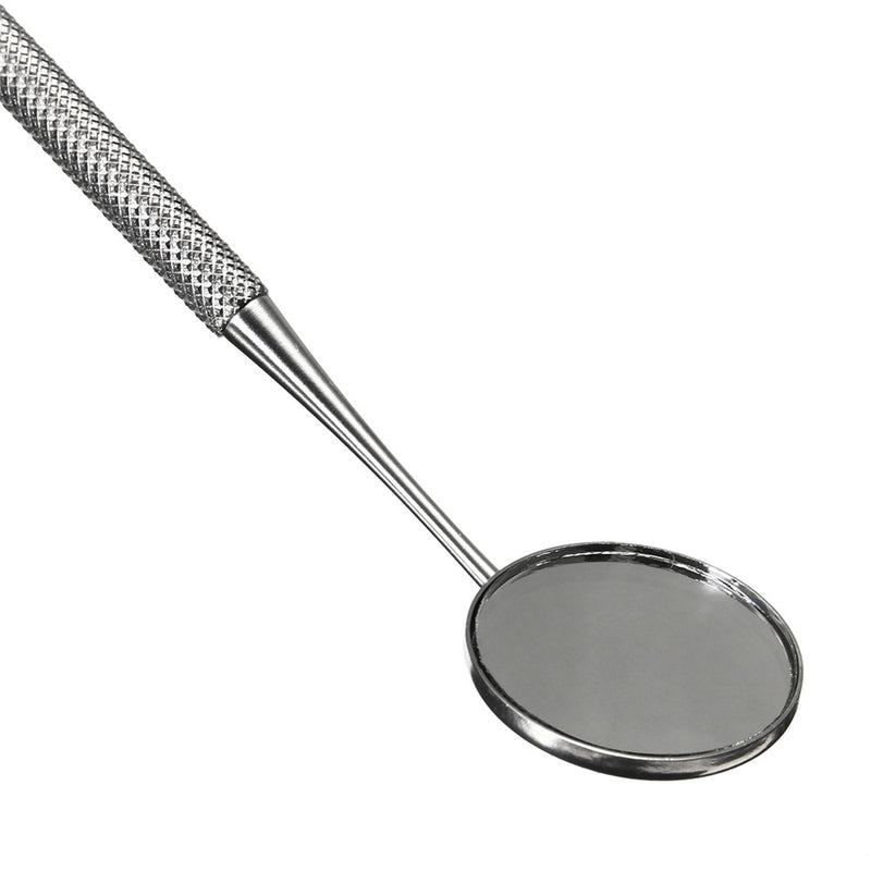 3pcs Stainless Steel Teeth Oral Clean Kit With Mouth Mirror Tweezer Probe