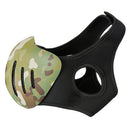 ACTION UNION MK036 TPU Tactical Mask Outdoor Hunting Cycling Sports Masks With Head Cover-Camouflage