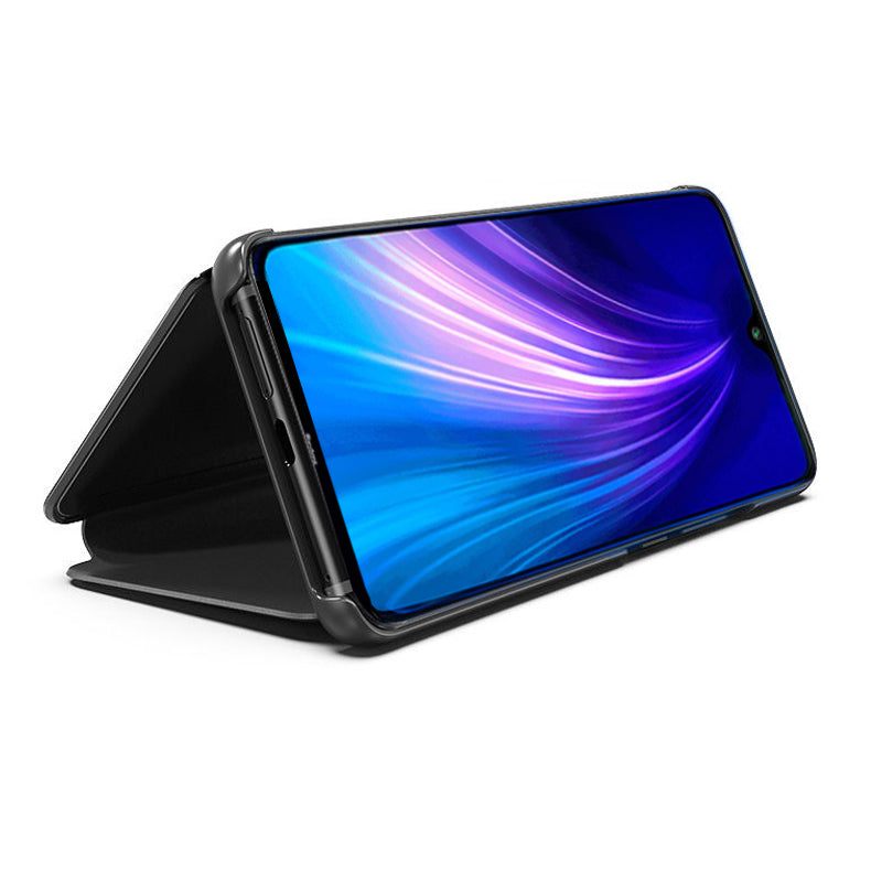 Bakeey Plating Mirror Window View Shockproof Flip Full Cover Protective Case for Xiaomi Redmi Note 8