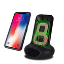 Bakeey 10W 7.5W 5W Indicator Light Fast Charging Bracket Compatible Wireless Charger For iPhone X XS HUAWEI P30 XIAOMI MI8 MI9 S10 S10+