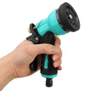 8 Pattern Garden Water Gun Multifunctional Household Car Washing Water Sprayer Nozzle Sprinkle Tools