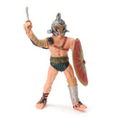 6Pcs DIY Gladiator Warrior Fighter Roman Soldier Action Figure Playset Weapons Gift Military Scenes