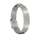 50pcs 1inch Stainless Steel Ear PEX Clamp Cinch Rings Crimp Pinch Fitting Tube