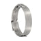 50pcs 1inch Stainless Steel Ear PEX Clamp Cinch Rings Crimp Pinch Fitting Tube