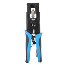 Crimper Pliers Tool Coax Compression Crimping Cable Connectors Wire Plier RG59/RG58/RG6 BNC/RCA/F