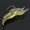 ZANLURE 4cm Shrimp Fishing Soft Prawn Lure Hook Tackle Bait Fishing Lures