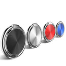 Bakeey Metal Multi-angle Rotation Finger Ring Holder Desktop Stand for iPhone Xiaomi Mobile Phone