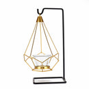 Creative Nordic Style Light Luxury Candle Holder Table Romantic Wedding Candlelight Dinner Props European Decorations