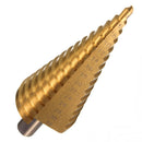 HSS Triangle Shank Pagoda Step Drill Bit from 4-12/4-20/4-32