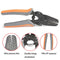 Mini Micro Power Open Barrel Crimper Plier Tools Hand Strippers Works on AWG28-20