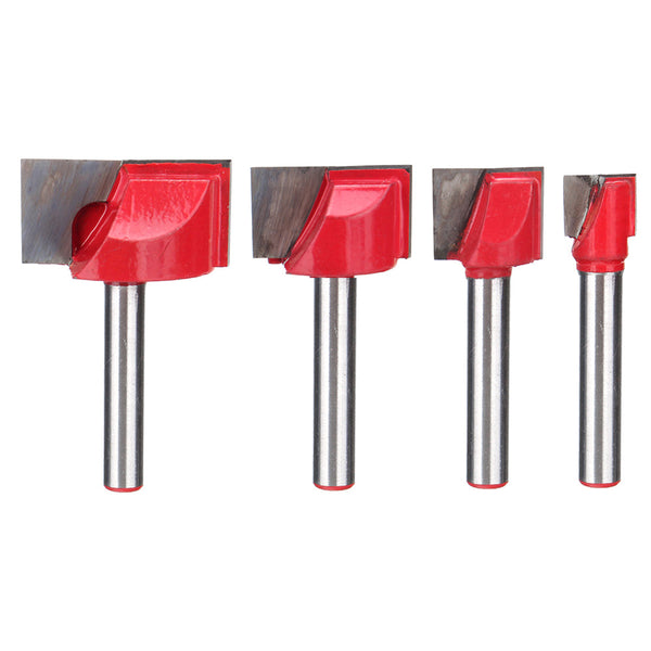 10/15/22/30mm Surface Planing Bottom Cleaning Wood Milling Router Bit For CNC
