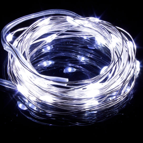 Warm White/Pure White 3M 30LED Copper Wire LED String Lights Lamp 5V