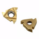 SER1616H16 SER1212H16 Lathe Turning Tool Holder with 10pcs 16ER AG60 Carbide Inserts