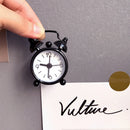 Classic Vintage Alarm Clock Electronic Desk Table Watch Mechanical Alarm clock Travel Vibrati
