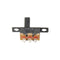 10Pcs Black Mini Size SPDT Slide Switches On-Off 100V 2A DIY Material