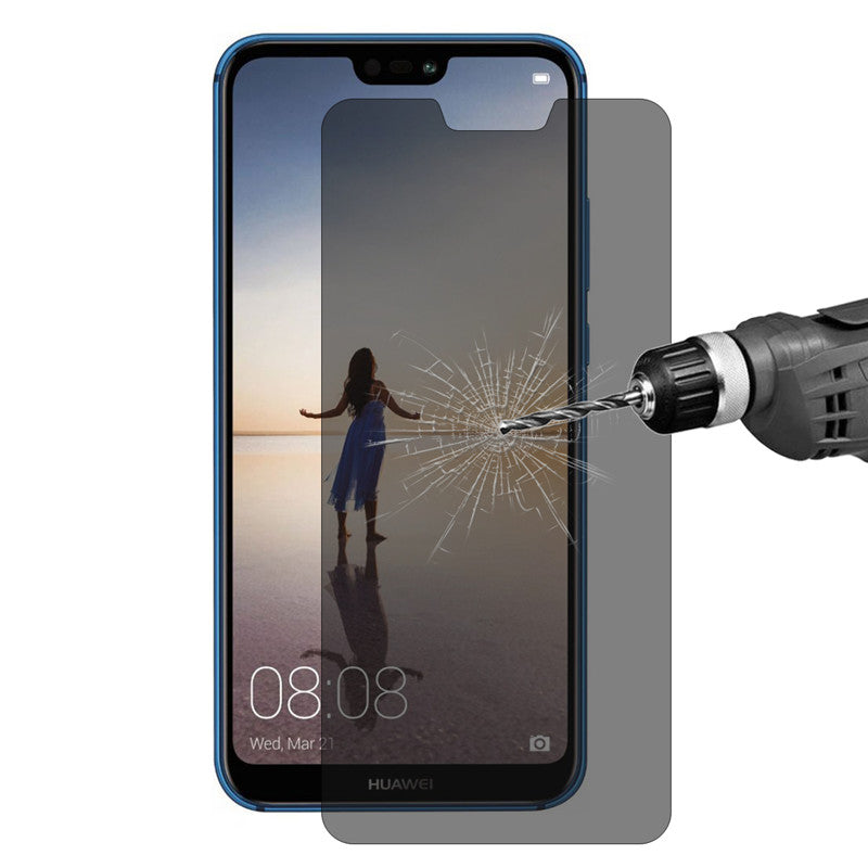 Enkay Anti-spy 9H Anti-explosion Tempered Glass Screen Protector for Huawei P20 Lite nova 3e