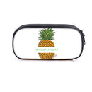 Kawaii Fruit Watermelon Pineapple School Pencil Case Student Cute Pen Bag Box Stationery Organizer School Supply for Boys Girls
