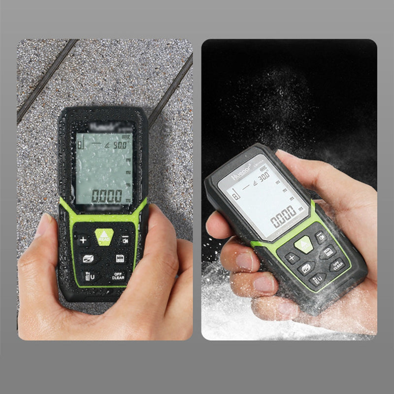 50M / 100M / 150m Laser Rangefinder High Precision Infrared Measuring Instrument Room Measuring Instrument Laser Ruler Intelligent Electronic Ruler Laser Distance Meter