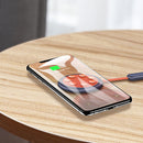 ROCK 15W 10W 7.5W 5W Double-sided Indicator Light Fast Charging Pad Suction Cup Wireless Charger For iPhone XS Max Huawei P30 Pro Mate 20 Pro Xiaomi Mi9 MIX 2S S10 S10+