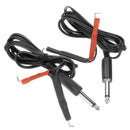 Tattoo Power Supply Kit Digital LED Display Machines Foot Pedal 2 Clip Cords