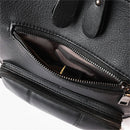 Vintage Backpack PU Leather Student School Bag Handbag Shoulder Bag Travel Rucksack Camping