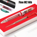 M2 Transparent Fountain Pen F Nib