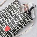 Jordan&Judy 2L Drawstring Canvas Backpack Leisure Shoulder Bag Handbag Outdoor Travel