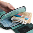 Naturehike NH18X030-B Waterproof Folding Wash Bag Travel Hanging Organizer Makeup Storage Bag