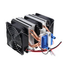 XD-2068 12V Thermoelectric Cooler Semiconductor Refrigeration Water Chiller Cooling System Device 120W Fish Tank Refrigerator